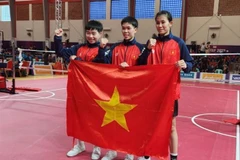 Đội tuyển Cầu mây giành huy chương Vàng đầu tiên tại SEA Games 32 ở nội dung Đôi Nữ khi dẫn đầu bảng đấu với thành tích 3 trận thắng và 1 trận thua, có cùng điểm số như Indonesia và Myanmar nhưng hơn về chỉ số phụ. Đây là huy chương Vàng thứ 109 của Đoàn 