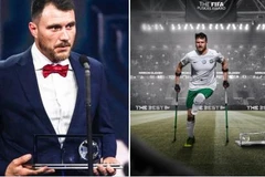 Cầu thủ Marcin Oleksy. (Nguồn: Twitter)
