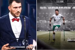 Cầu thủ Marcin Oleksy. (Nguồn: Twitter)