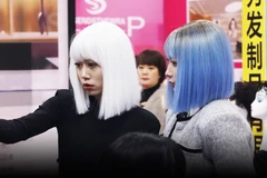 Nhu cầu lựa chọn các kiểu tóc đẹp và trào lưu cosplay đã thúc đẩy thị trường tóc giả ở Trung Quốc bùng nổ. (Nguồn: Sixthtone)