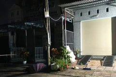 Hiện trường vụ việc. (Nguồn: Báo Tiền phong)