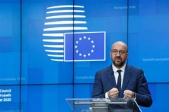 Chủ tịch Hội đồng châu Âu Charles Michel. (Nguồn: THX/TTXVN) 