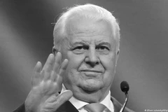 Ông Leonid Kravchuk. (Nguồn: AP)