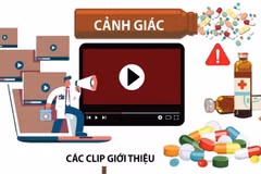 Cảnh báo việc giả mạo bác sỹ, lương y tư vấn bán sản phẩm chữa bệnh