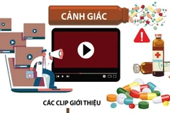 Cảnh báo việc giả mạo bác sỹ, lương y tư vấn bán sản phẩm chữa bệnh