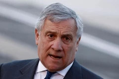 Ngoại trưởng Italy Antonio Tajani. (Nguồn: Reuters)