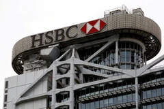 Trụ sở HSBC ở Hong Kong, Trung Quốc. (Nguồn: Reuters)