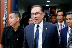 Thủ tướng Malaysia Anwar Ibrahim. (Ảnh: AFP/TTXVN)
