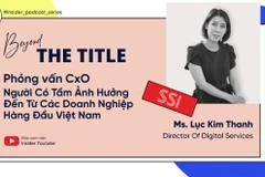 Bà Lục Kim Thanh, Giám đốc Dịch vụ Trực tuyến tại Chứng khoán SSI. (Nguồn: Insider) 