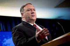 Ngoại trưởng Mỹ Mike Pompeo. (Nguồn: AFP/TTXVN) 