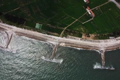 Nam Định chủ động gia cố các tuyến đê xung yếu trước mùa mưa bão