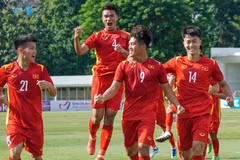 Các cầu thủ U19 Việt Nam. (Nguồn: VFF) 