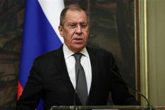 Ngoại trưởng Nga Sergey Lavrov. (Nguồn: AFP/TTXVN) 