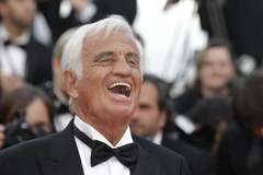 Tài tử Jean-Paul Belmondo. (Nguồn: exclusiveglobalnews.com) 