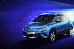 Mẫu xe VF e34. (Nguồn: Vietnam+) 