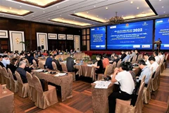 Toàn cảnh hội nghị. (Ảnh: Văn Dũng/TTXVN)