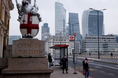 Một góc thành phố London. (Nguồn: Reuters) 