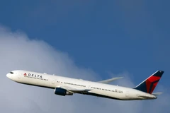 Một chiếc máy bay của Delta Air Lines. (Nguồn: simpleflying.com) 