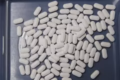 Thuốc Hydroxychloroquine. (Nguồn: AFP/TTXVN) 