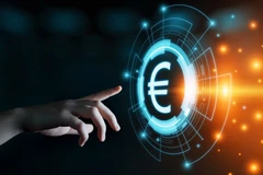 ECB đã trở thành ngân hàng trung ương lớn đầu tiên ở phương Tây chính thức có tiến triển trong việc phát hành CBDC. (Nguồn: DPS)