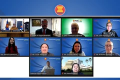 Hội thảo thu hút nhiều diễn giả cấp cao và diễn giả chính, trong đó có người từng tham gia vào các cuộc đàm phán RCEP như ông Iman Pambagyo, Chủ tịch Ủy ban Đàm phán Thương mại ASEAN. (Nguồn: asean.org) 