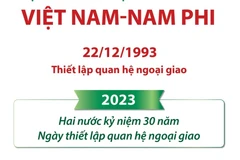 Quan hệ Đối tác vì Hợp tác và Phát triển Việt Nam-Nam Phi