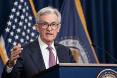 Chủ tịch Fed Jerome Powell. (Ảnh: THX/TTXVN)