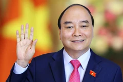 Chủ tịch nước Nguyễn Xuân Phúc. (Ảnh: Thống Nhất/TTXVN) 