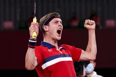 Vận động viên Viktor Axelsen. (Nguồn: Getty Images) 