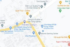 Khu vực xảy ra vụ tai nạn. (Nguồn: Google Maps) 