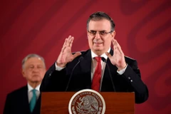 Ngoại trưởng Mexico Marcelo Ebrard. (Nguồn: anguilla.kivazen.com) 