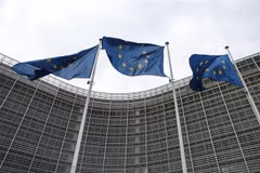 Trụ sở Ủy ban châu Âu tại Brussels (Bỉ). (Nguồn: AFP/TTXVN)