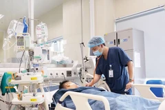 Trẻ 15 tuổi co giật, hôn mê do ngộ độc cần sa. (Nguồn: khoahocdoisong.vn) 