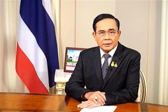 Thủ tướng Thái Lan Prayut Chan-O-Cha. (Ảnh: AFP/TTXVN) 