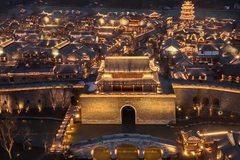 Khám phá khu du lịch Cổ thành Minh Thủy tại Sơn Đông của Trung Quốc