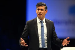 Ông Rishi Sunak. (Ảnh: AFP/TTXVN) 