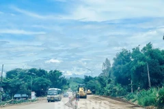Đầu tư Quốc lộ 19 tăng năng lực vận tải khu vực Tây Nguyên