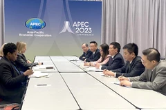 Bộ trưởng Hồ Đức Phớc tiếp bà Anna Bjerde - Tổng Giám đốc Điều hành Ngân hàng Thế giới. (Nguồn: Thời báo Tài Chính Việt Nam)