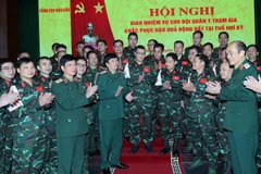 30 chiến sỹ quân y tham gia khắc phục hậu quả động đất ở Thổ Nhĩ Kỳ