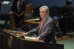 Tổng thư ký Liên hợp quốc, ông Antonio Guterres. (Nguồn: Hữu Thanh/TTXVN) 