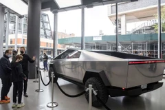 Xe Cybertruck của Tesla. (Nguồn: Reuters)