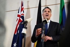 Phó Thủ tướng kiêm Bộ trưởng Quốc phòng Australia Richard Marles. (Nguồn: Reuters) 