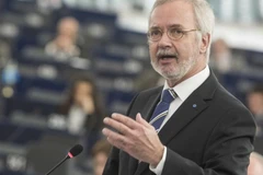 Người đứng đầu hiện tại của EIB, ông Werner Hoyer. (Nguồn: FFWD)