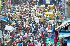 Theo dự báo, Ấn Độ sẽ vượt Trung Quốc trở thành quốc gia đông dân nhất thế giới vào năm 2023. (Nguồn: hindustantimes.com) 