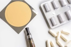 Hình minh họa các liệu pháp thay thế nicotine. (Nguồn: istock)