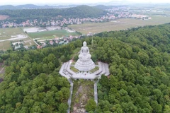 Chiêm ngưỡng vẻ đẹp của Di tích Quốc gia đặc biệt Chùa Phật Tích