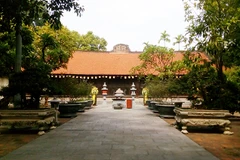 Chùa Vĩnh Nghiêm. (Nguồn: yendung.bacgiang.gov.vn) 