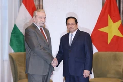 Hình ảnh hoạt động của Thủ tướng Phạm Minh Chính tại Hungary