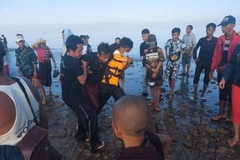 Vụ việc xảy ra vào khoảng 7h30 sáng giờ địa phương tại thị trấn Thanbyuzayat. (Nguồn: Twitter) 