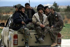 Cận cảnh phiến quân Syria được huấn luyện như đặc nhiệm tinh nhuệ